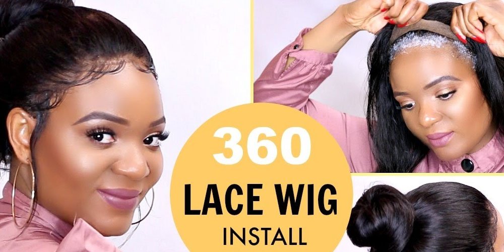 Seven Steps On Installing A 360 Lace Frontal Wigs