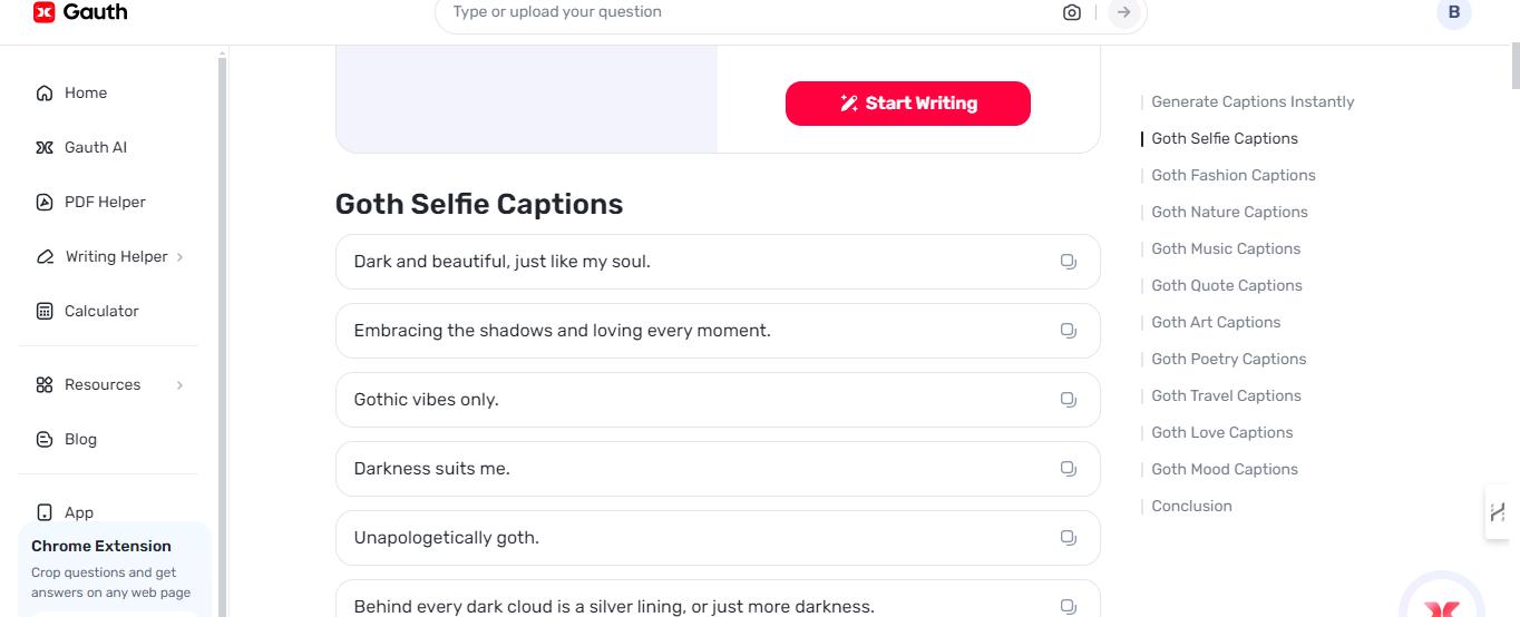 Embrace the Dark: Goth Captions for Instagram That Shine