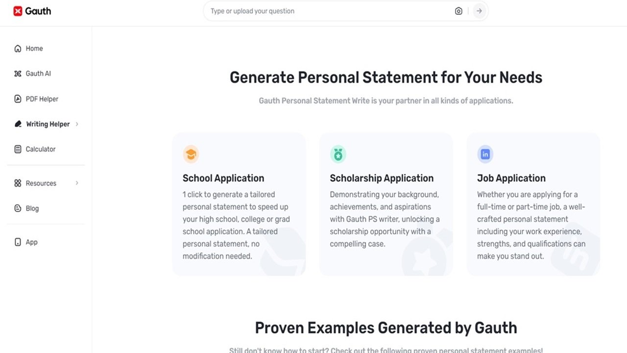 Make Your Application Shine: Gauth for Scholarship Success