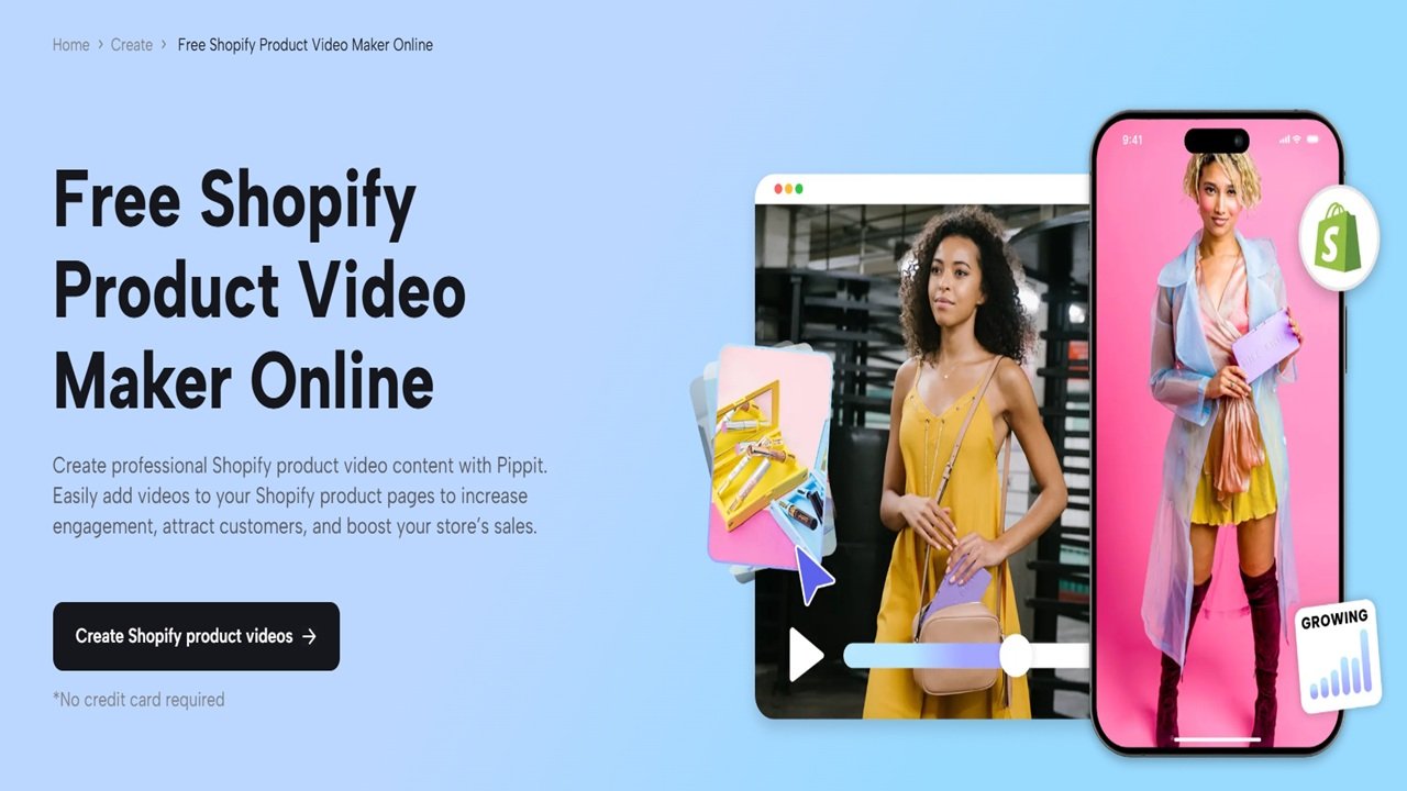 How to Make Shopify Product Demo Videos That Sell: Using Pippit AI by CapCut