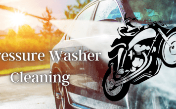 The best way to use a pressure washer for motorcycle cleaning! The best way to use a pressure washer for motorcycle cleaning