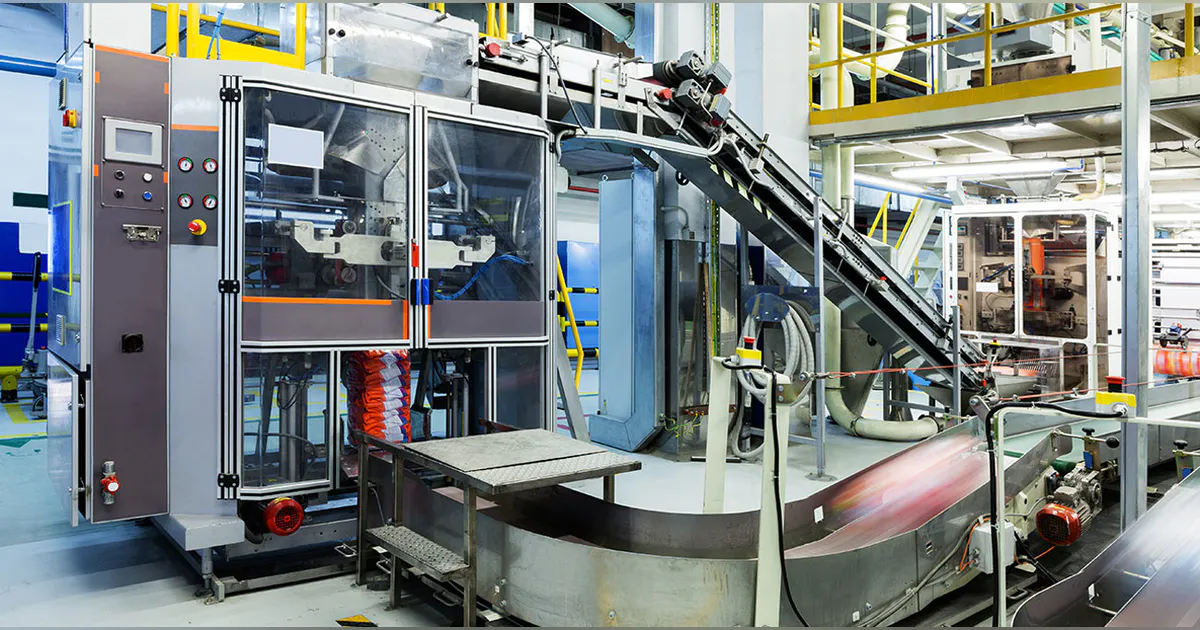 Combination of Machinery and Technology