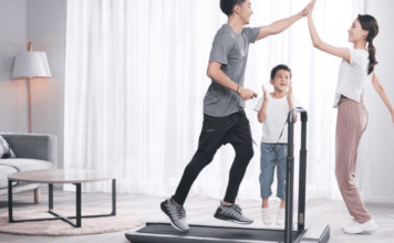 What are Certain Key Specifications of the Kingsmith Foldable Treadmill?