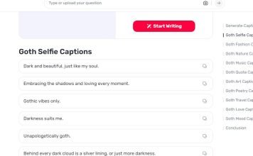Embrace the Dark: Goth Captions for Instagram That Shine