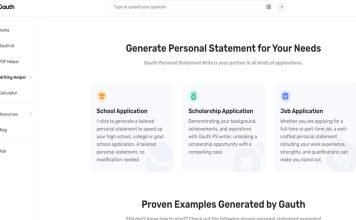 Make Your Application Shine: Gauth for Scholarship Success